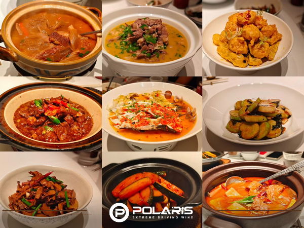 POLARIS Gathers for a Culinary Experience