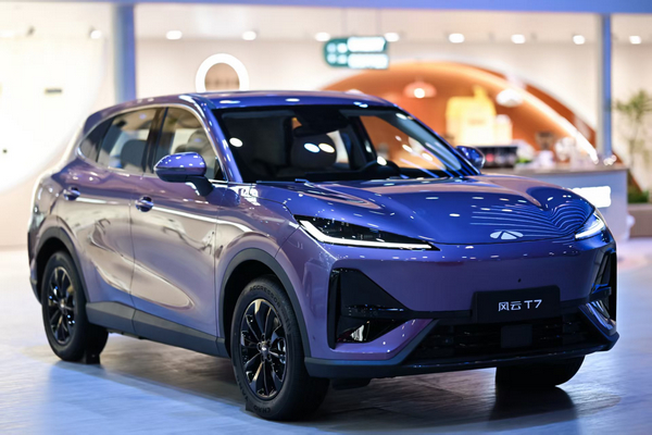 CHERY Showcases Five Brands at the 2026 Chengdu Auto Show