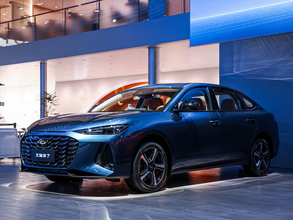 CHERY Showcases Five Brands at the 2026 Chengdu Auto Show