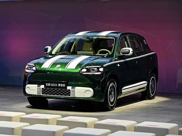 CHERY Showcases Five Brands at the 2026 Chengdu Auto Show